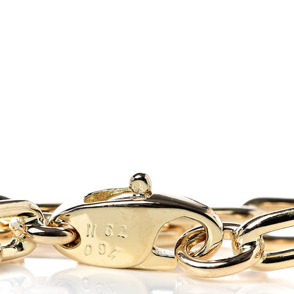 Cartier 18K Yellow Gold Spartacus Link Chain Bracelet 4 of 5