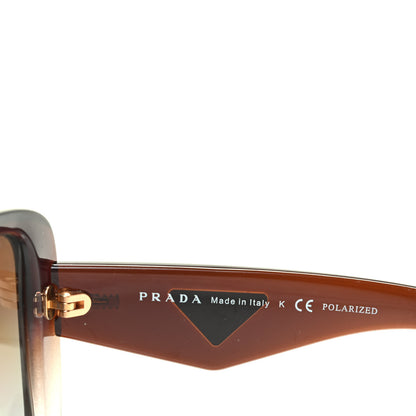 Prada Sunglasses SPR32 P Brown 5 of 6