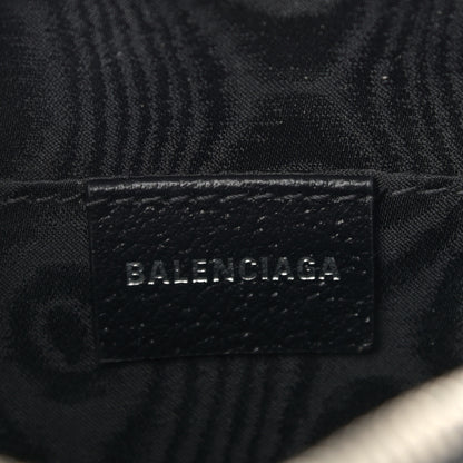 Gucci X BALENCIAGA BB Monogram Web Mini Ophidia Shoulder Bag Black 6 of 11