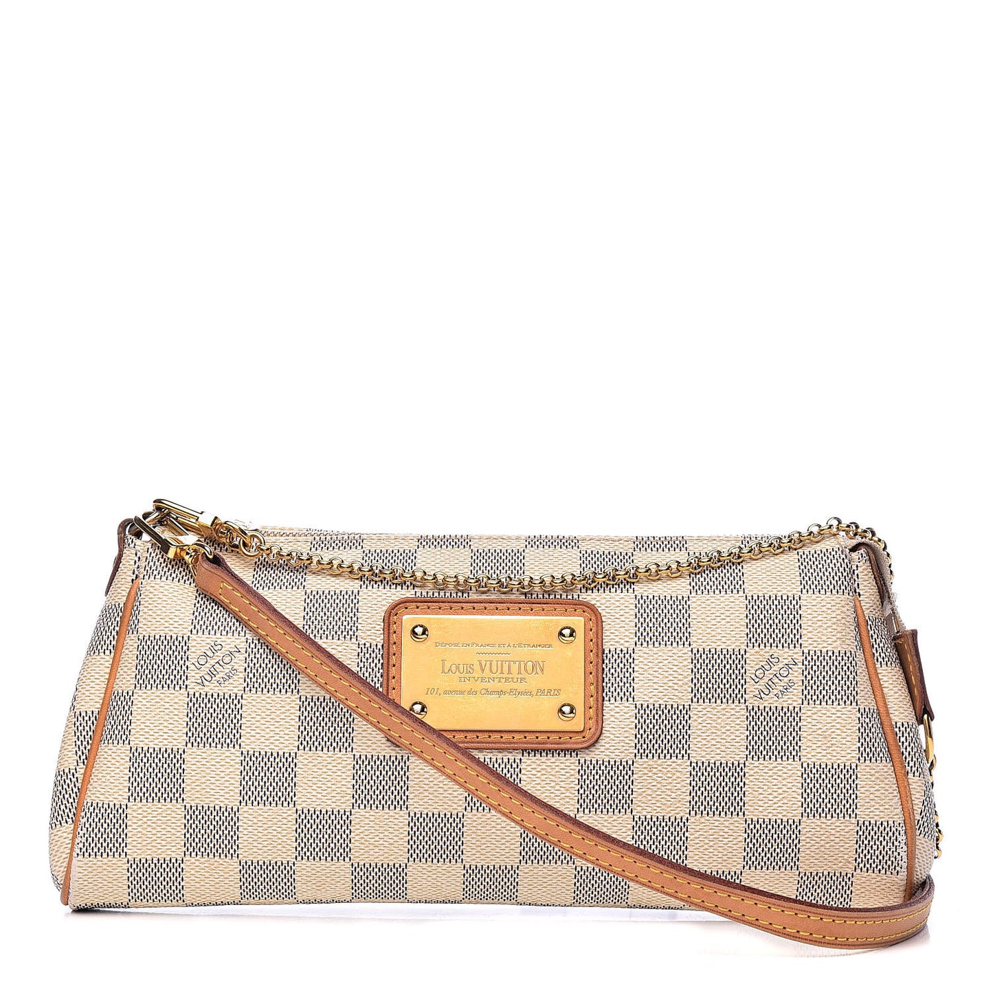 Damier Azur Eva Clutch