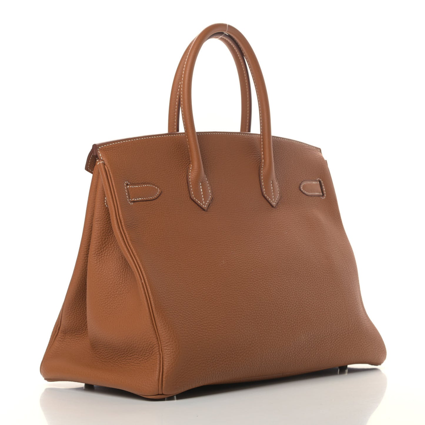 Togo Birkin 35 Gold