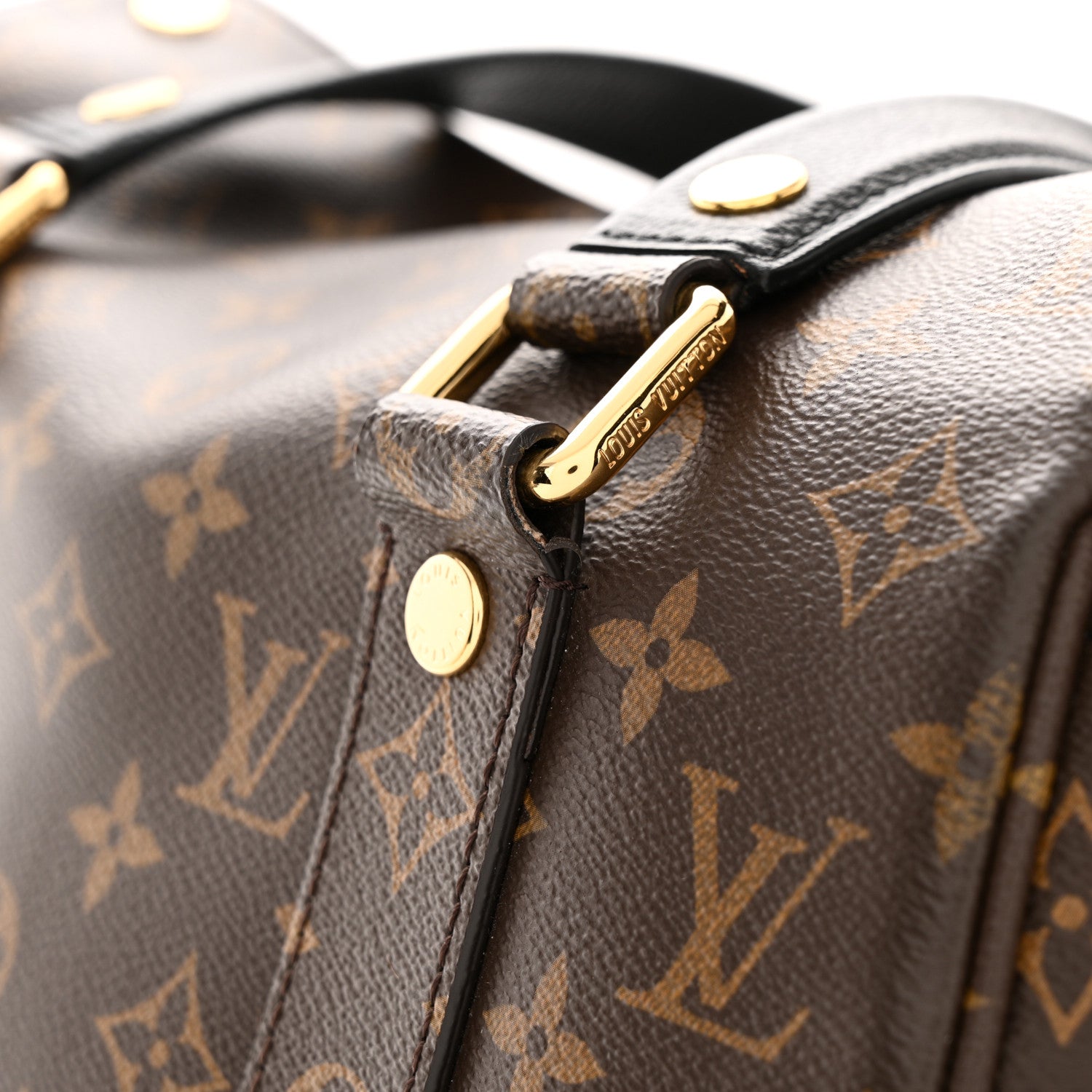 Louis Vuitton Monogram Manhattan NM Black 14 of 15