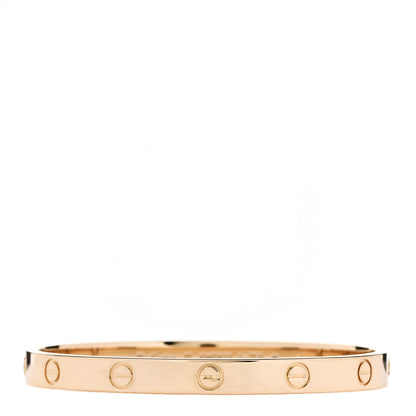 Cartier 18K Yellow Gold LOVE Bracelet 17 1 of 9