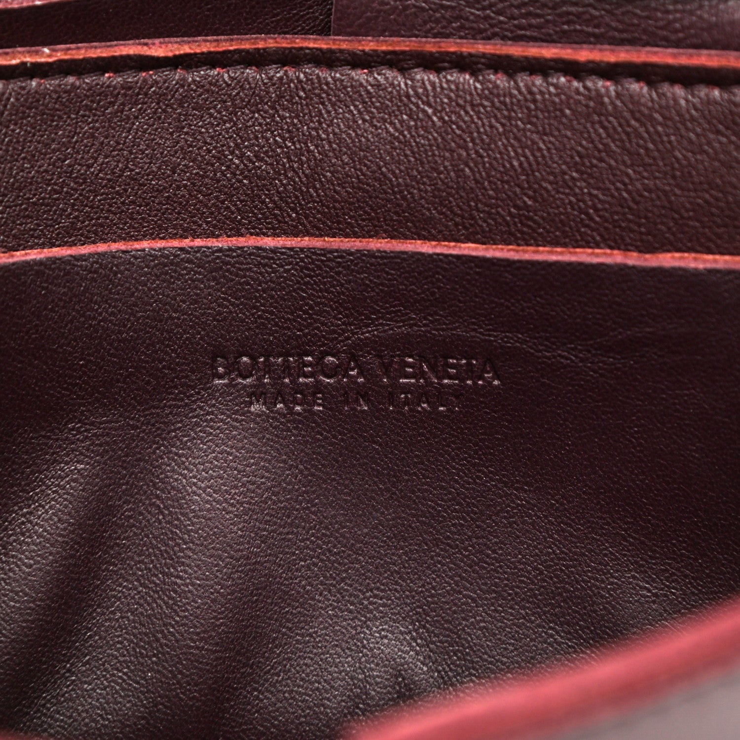 Bottega Veneta Nappa Maxi Intreccio The Belt Cassette Bag Grape 6 of 10