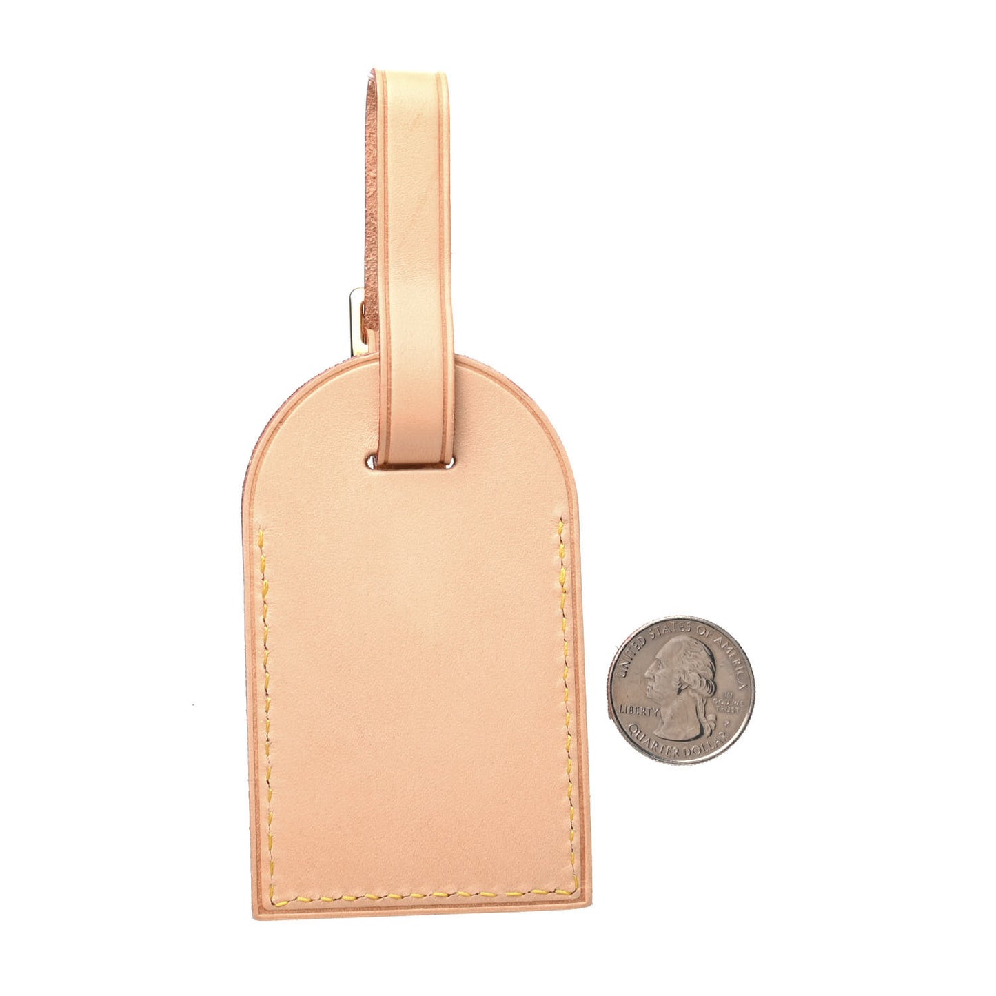 Vachetta Luggage Tag