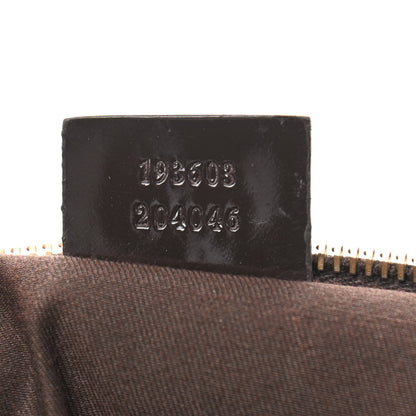 Gucci GG Plus Monogram Medium Joy Boston Dark Brown 7 of 15