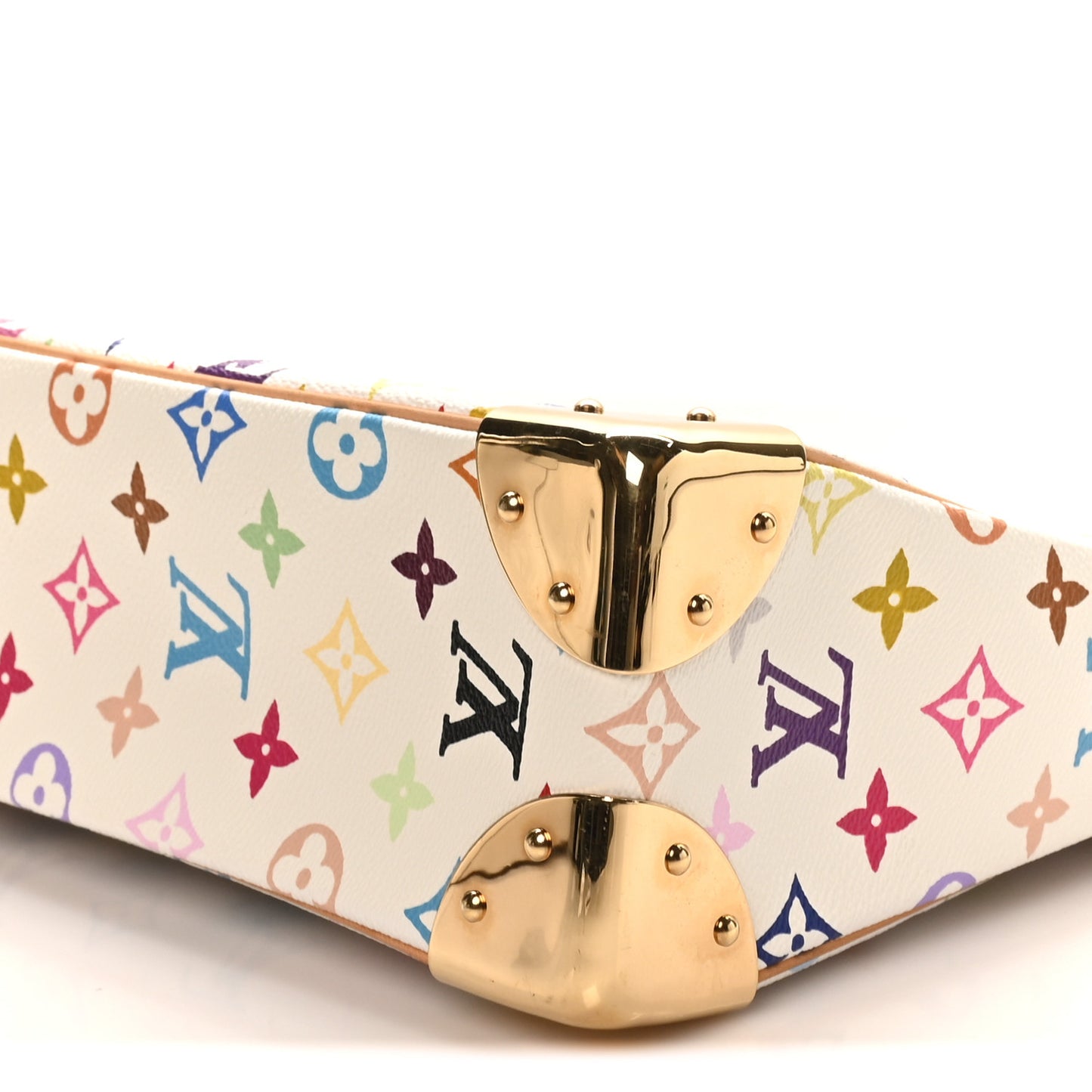 Monogram Multicolor Boulogne White
