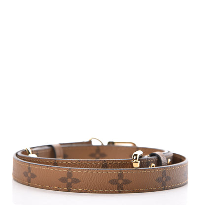 Louis Vuitton Reverse Monogram Metis 20mm Adjustable Strap 2 of 3