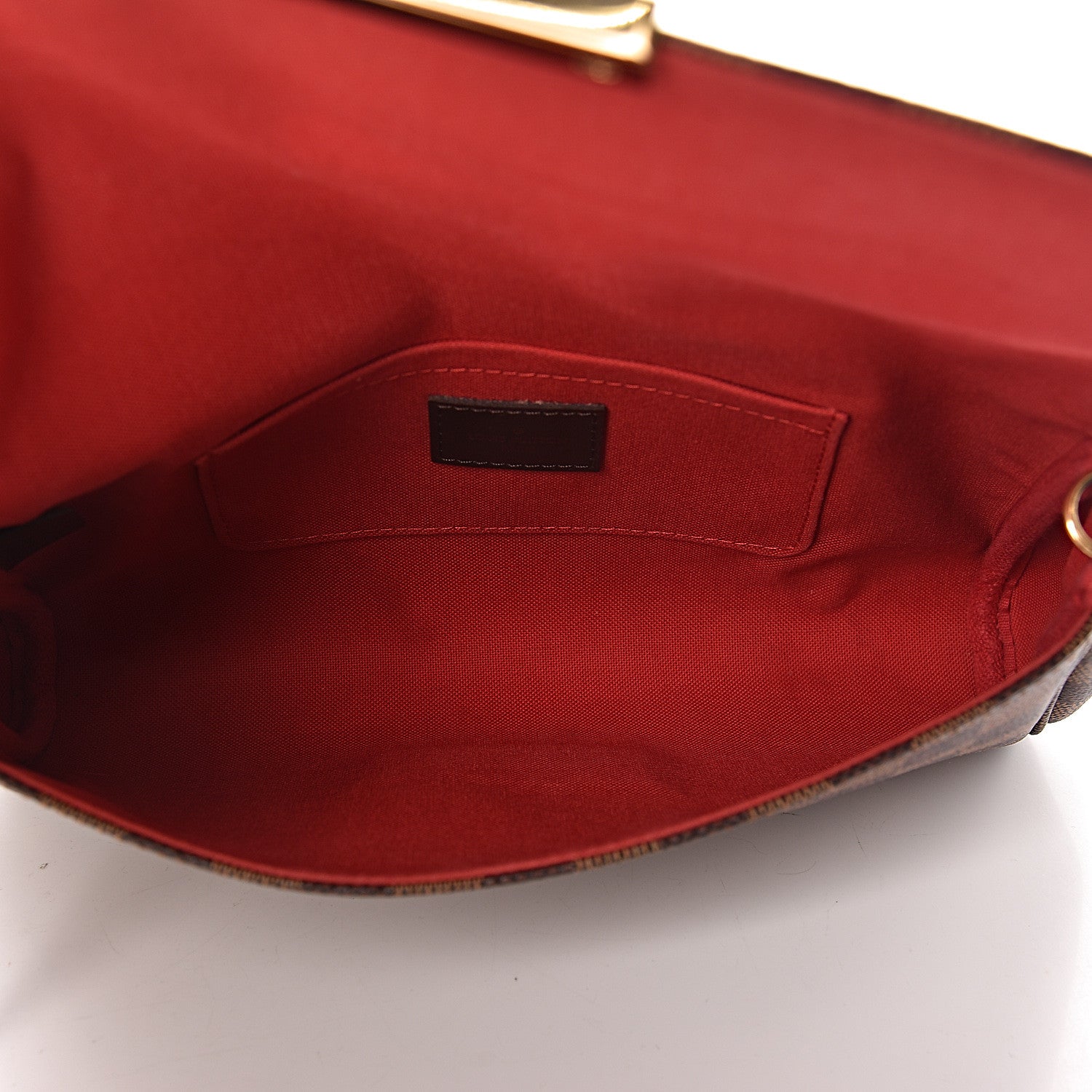 Louis Vuitton Damier Ebene Favorite MM 6 of 12