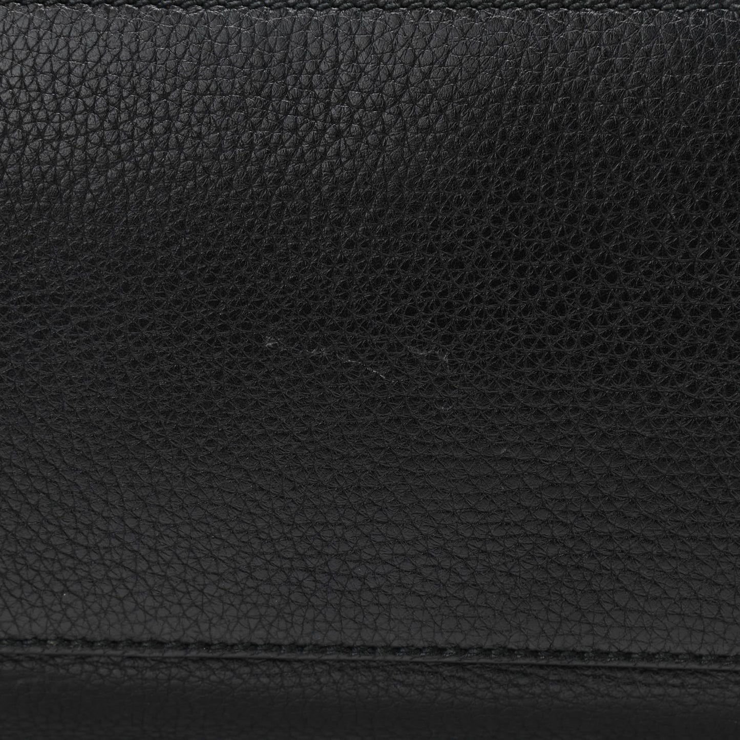 Pebbled Calfskin Small Miss GG Hobo Black