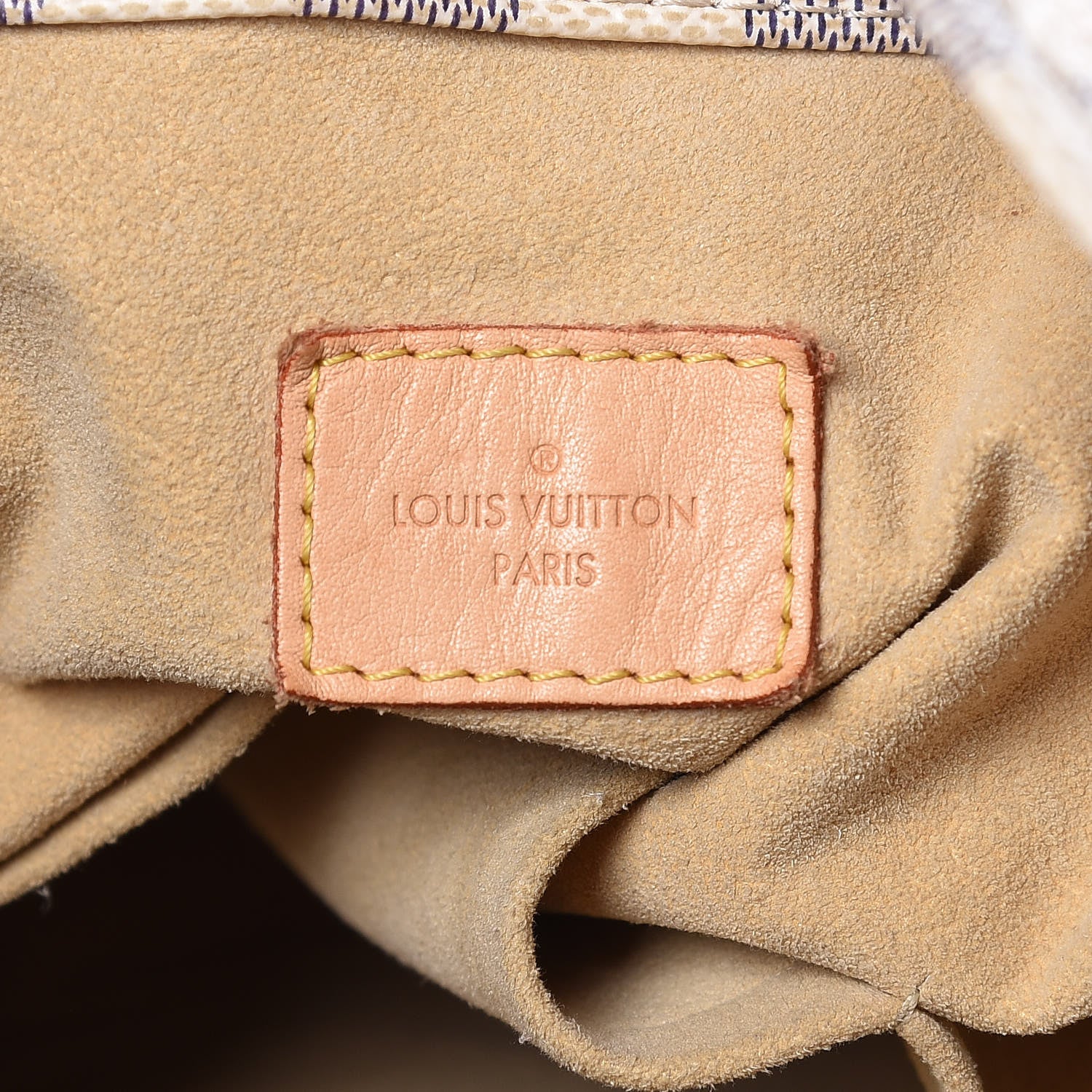 Louis Vuitton Damier Azur Artsy MM 6 of 13