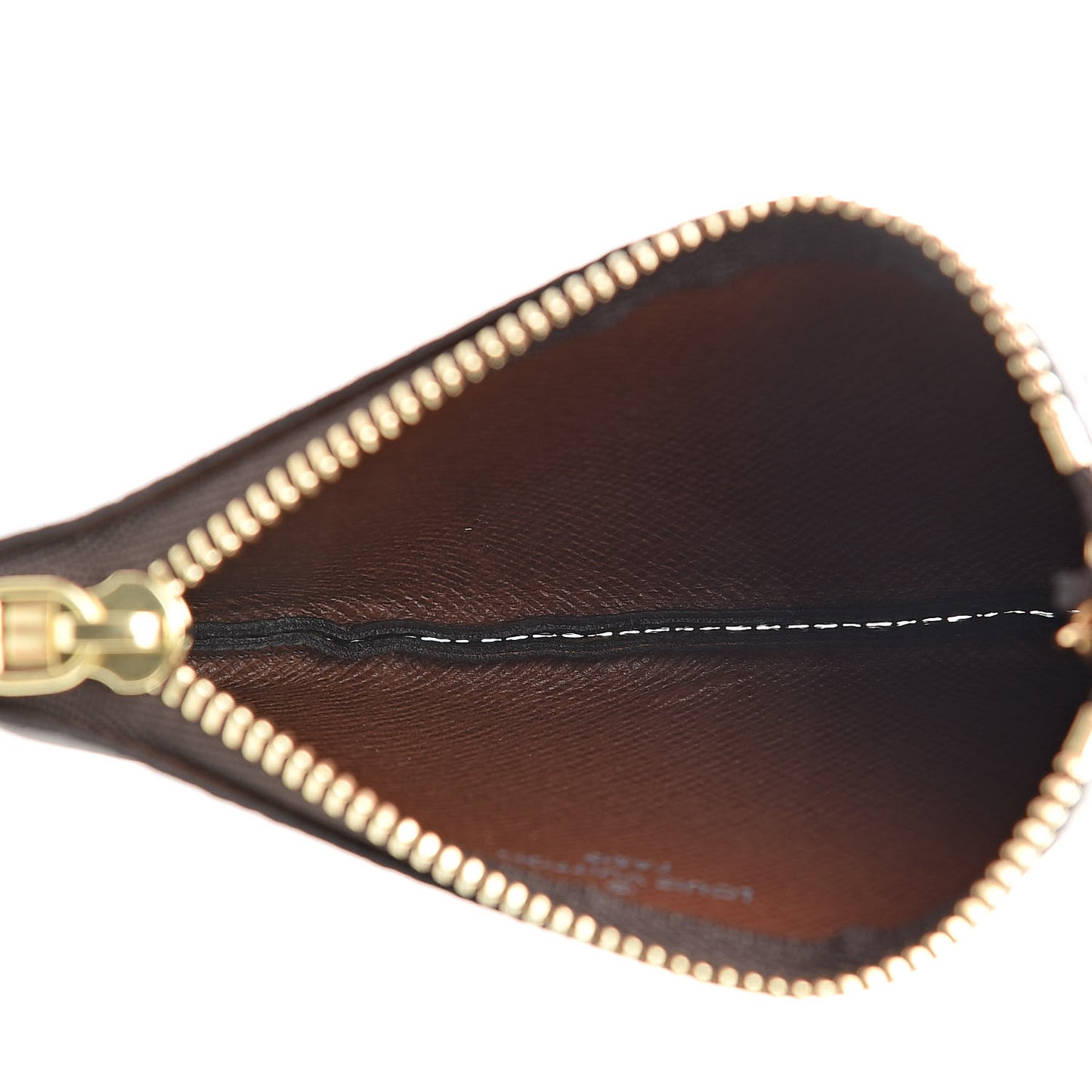 Monogram Key Pouch
