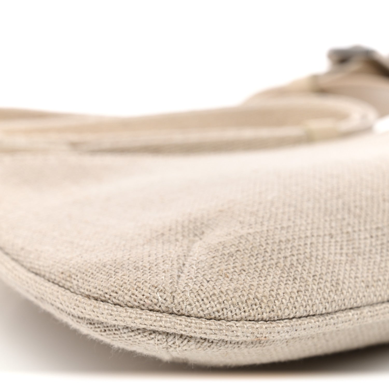 Jacquemus Grosgrain Le Bisou Crossbody Greige 8 of 9