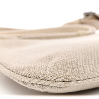 Jacquemus Grosgrain Le Bisou Crossbody Greige 8 of 9