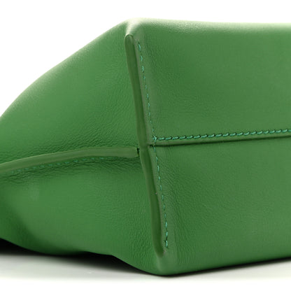 Loewe x SUNA FUJITA Nappa Bunny Mini Flamenco Knot Clutch Tropical Green 9 of 10