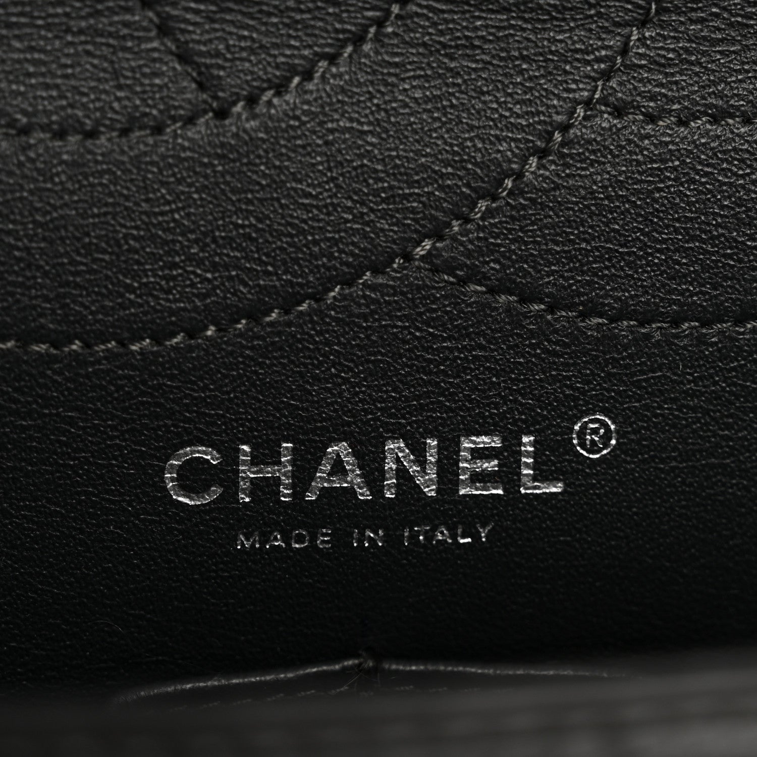 Chanel Aged Calfskin Quilted 2.55 Reissue 227 Flap Dark Grey 6 of 13