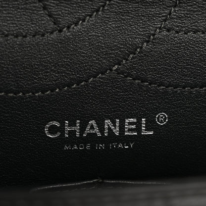 Chanel Aged Calfskin Quilted 2.55 Reissue 227 Flap Dark Grey 6 of 13