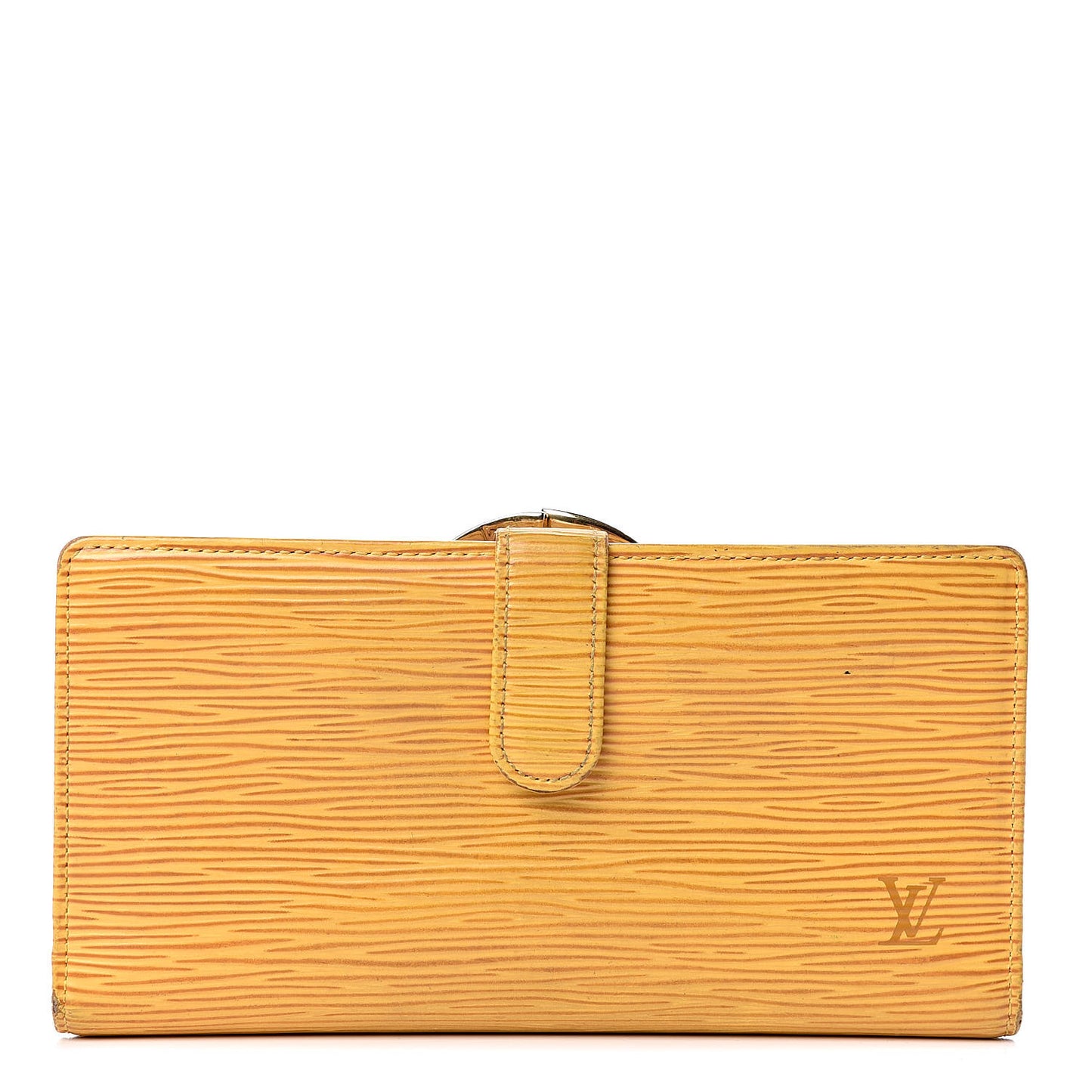 Epi Continental French Purse Wallet Tassil