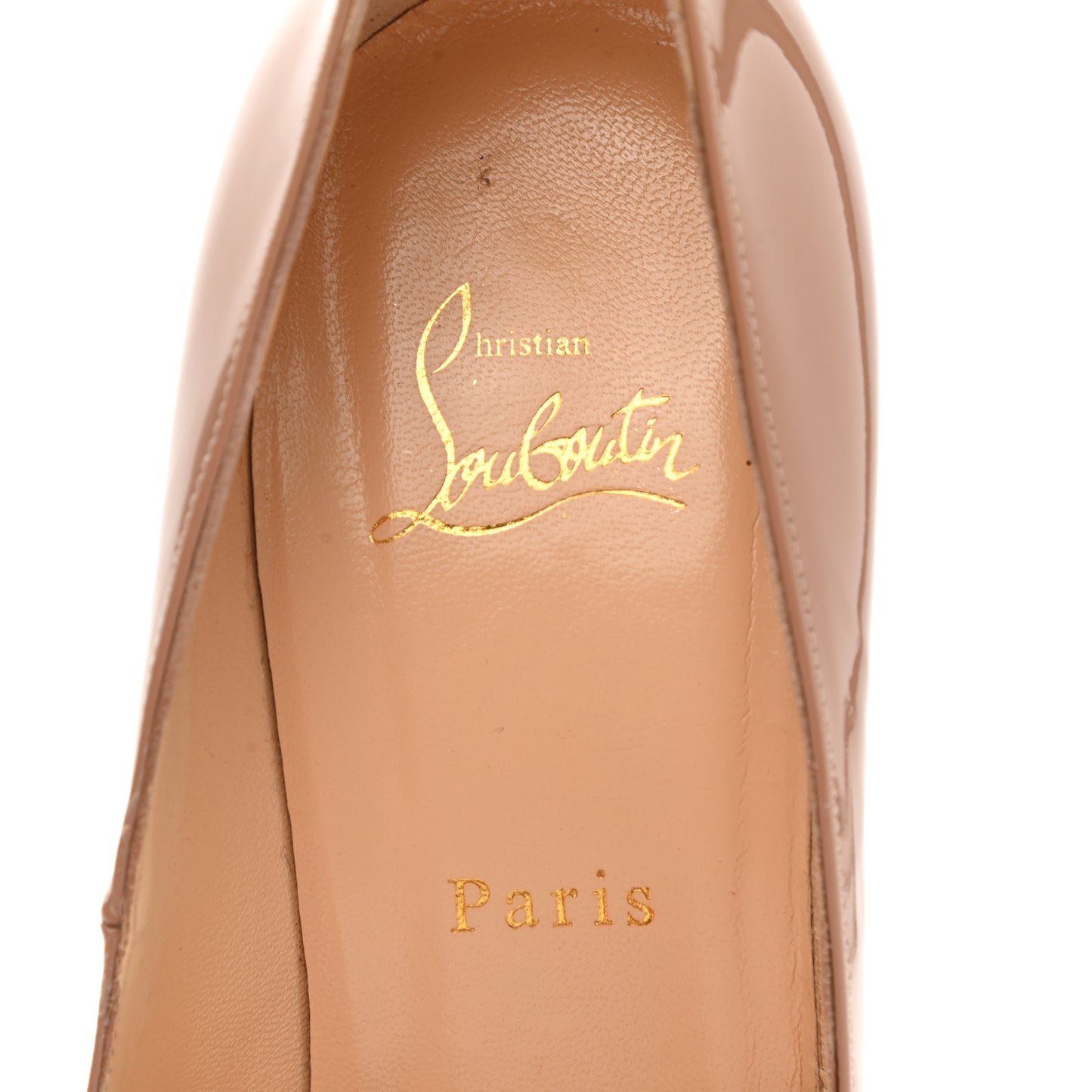 Patent Bianca 140 Pumps 40 Nude