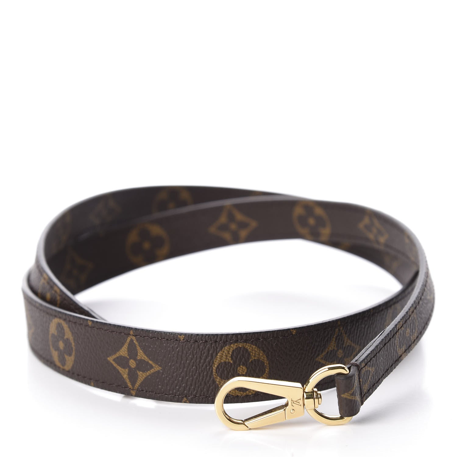 Louis Vuitton Monogram Montaigne Shoulder Strap 4 of 4