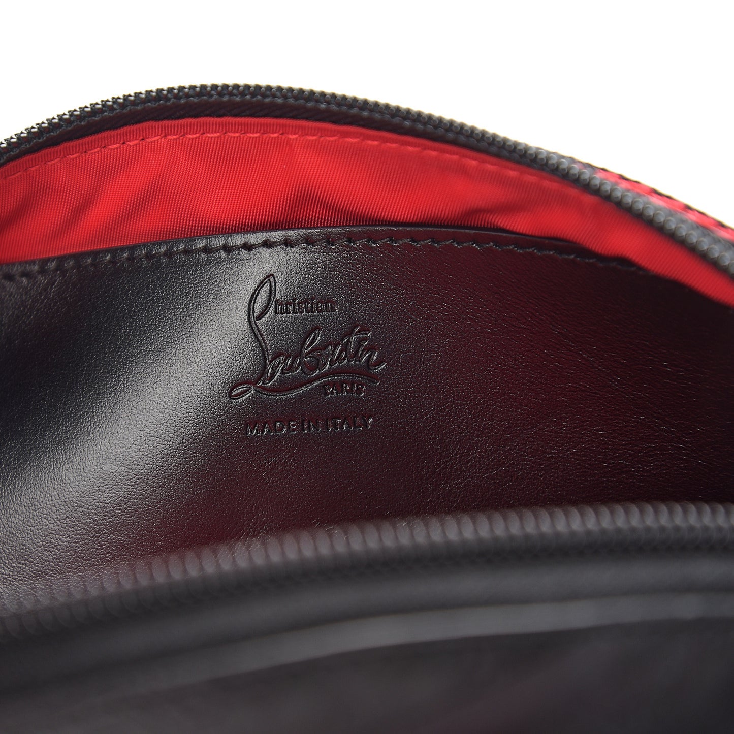 Calfskin Paris NYC Belt Bag Black