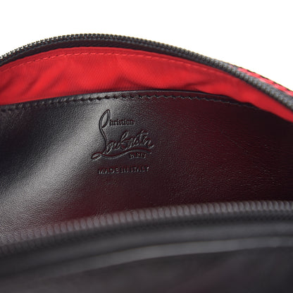 Christian Louboutin Calfskin Paris NYC Belt Bag Black 6 of 9