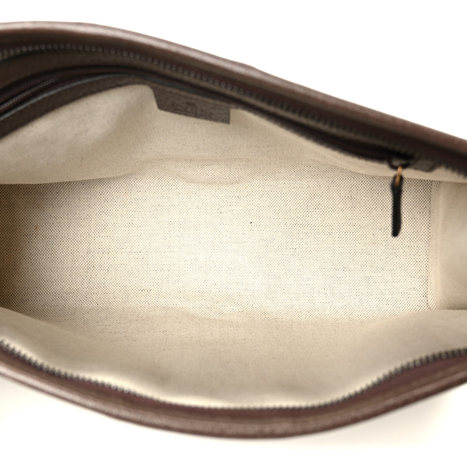Gucci GG Supreme Monogram Web Ophidia GG Toiletry Case Beige New Acero 5 of 10