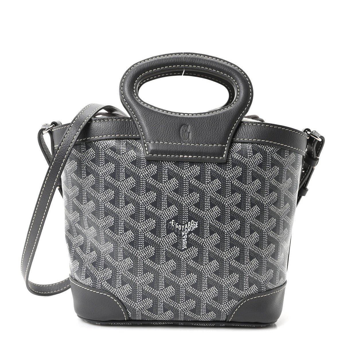 Goyard Goyardine Beluga Mini Grey 1 of 10