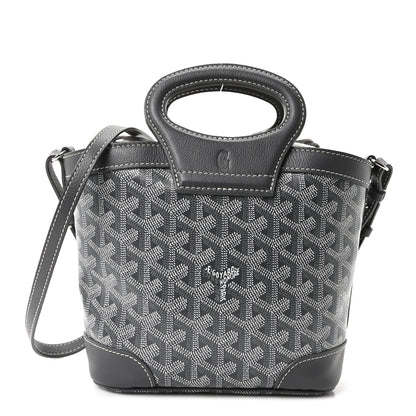 Goyard Goyardine Beluga Mini Grey 1 of 10