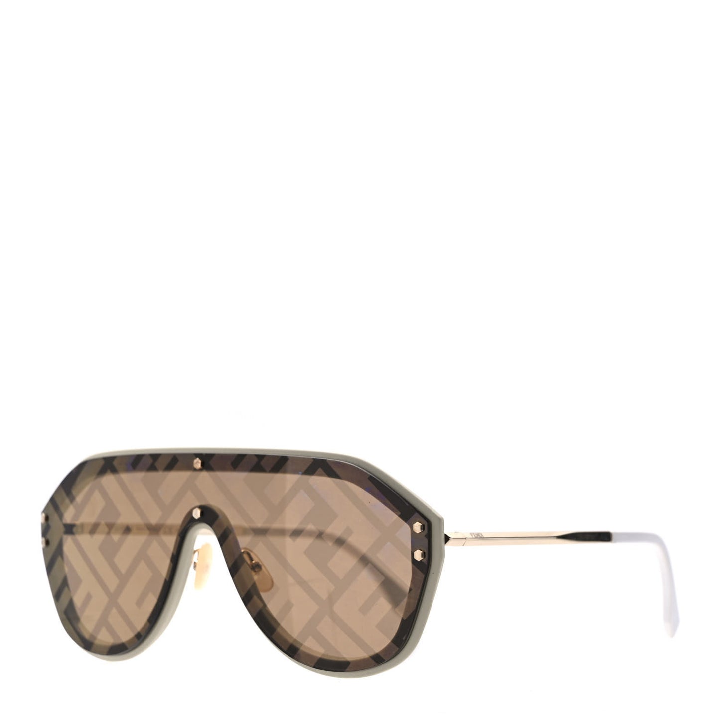 FF Fabulous Shield Sunglasses FF M0039/G/S Black