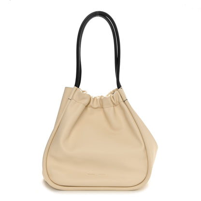 Proenza Schouler Calfskin Large Ruched Tote Clay 3 of 14