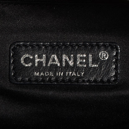 Chanel Glazed Calfskin Twisted Camera Case Black 6 of 7