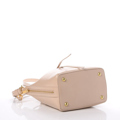 Saint Laurent Calfskin Medium Emmanuelle Bucket Bag Nude Powder 4 of 7