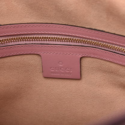 Gucci Guccissima Signature Linea A Foldover Tote Rose Baby Candy 8 of 11