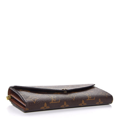 Louis Vuitton Monogram Sarah Wallet NM 4 of 8