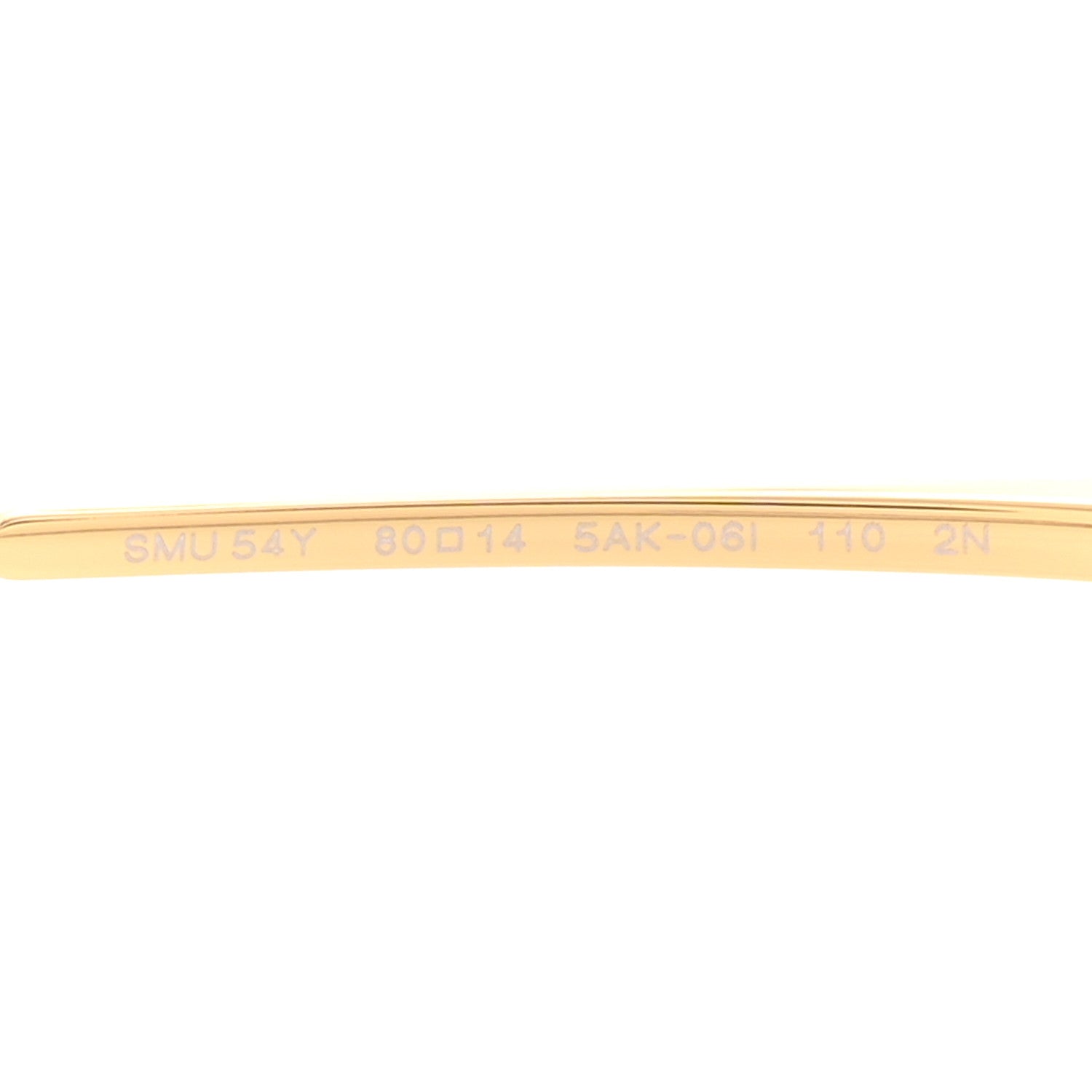 Miu Miu Metal Aube Sunglasses SMU54Y Mauve 6 of 7
