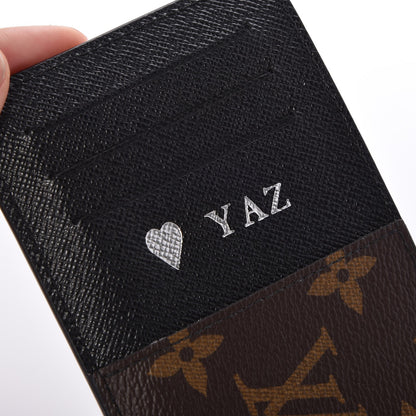 Louis Vuitton Monogram Macassar Neo Porte-Cartes Card Holder 8 of 9