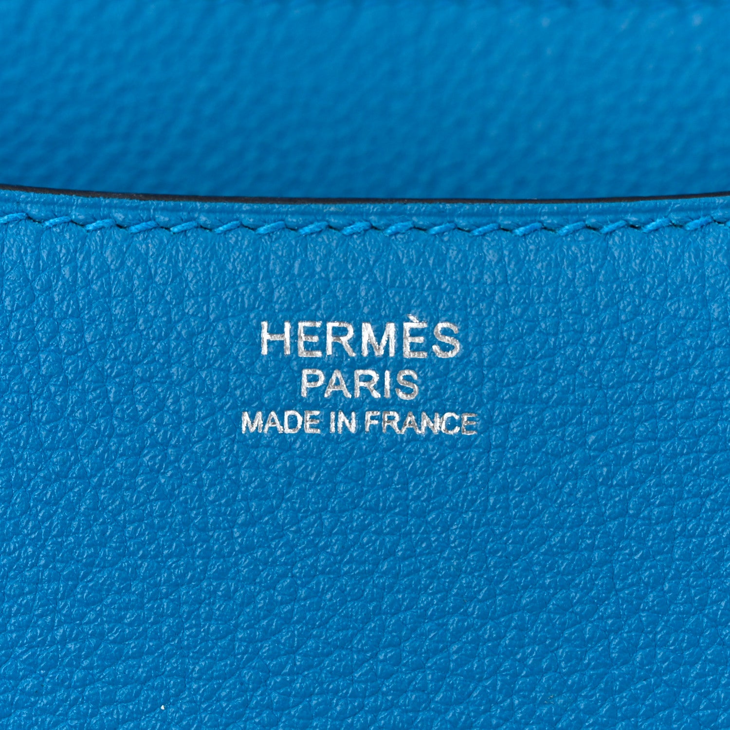 Hermes Evercolor Constance 24 Bleu Zanzibar 6 of 11