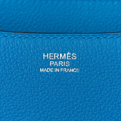 Hermes Evercolor Constance 24 Bleu Zanzibar 6 of 11