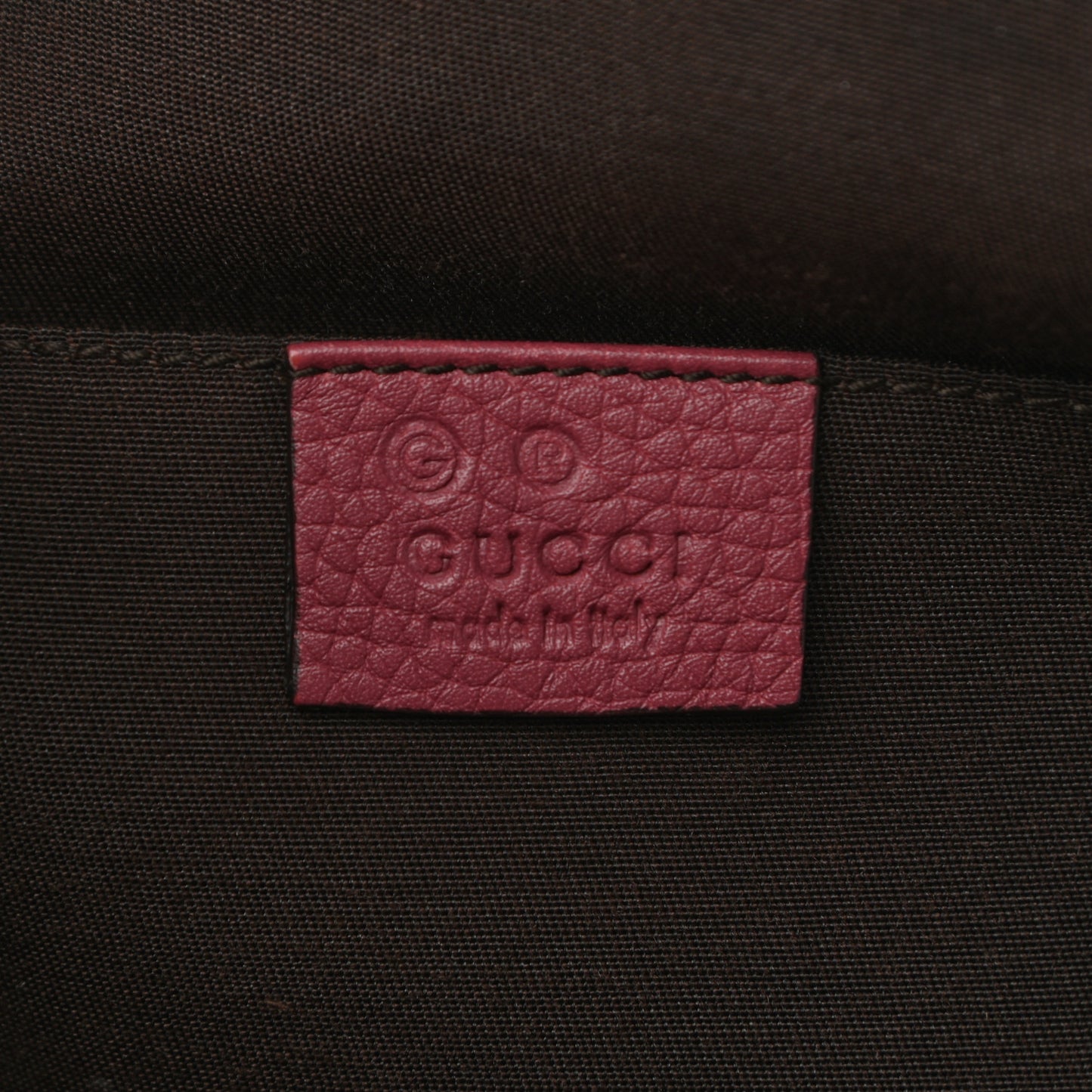 Calfskin Mini Dome Bag Burgundy