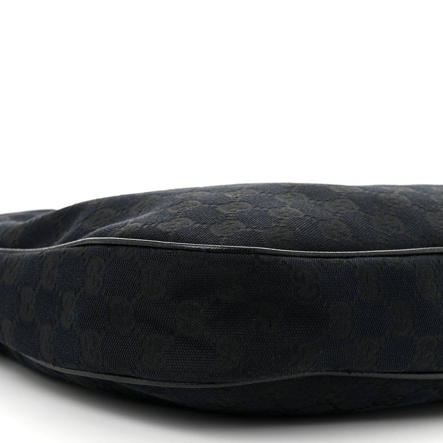 Gucci Monogram Medium Charmy Hobo Black 9 of 10
