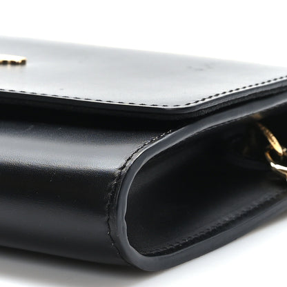 Louis Vuitton Calfskin Chain Louise GM NM Black 8 of 8