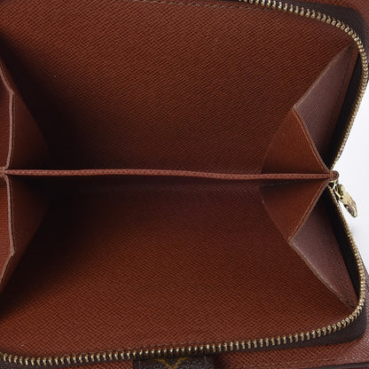 Louis Vuitton Monogram Porte Papier Zippe Wallet 9 of 11