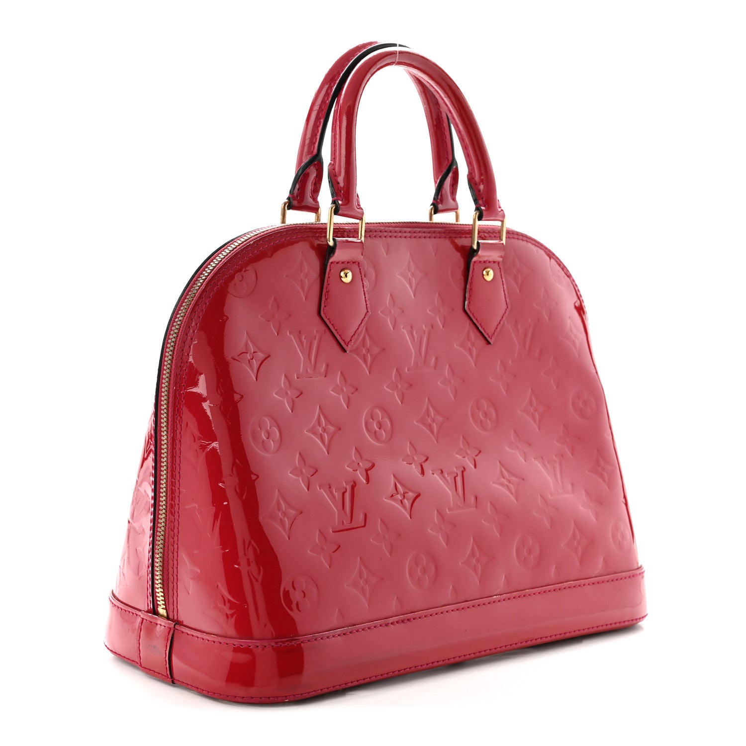 Louis Vuitton Vernis Alma PM Rose Indien 3 of 14