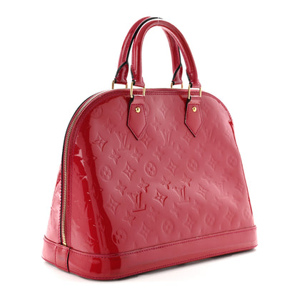 Louis Vuitton Vernis Alma PM Rose Indien 3 of 14