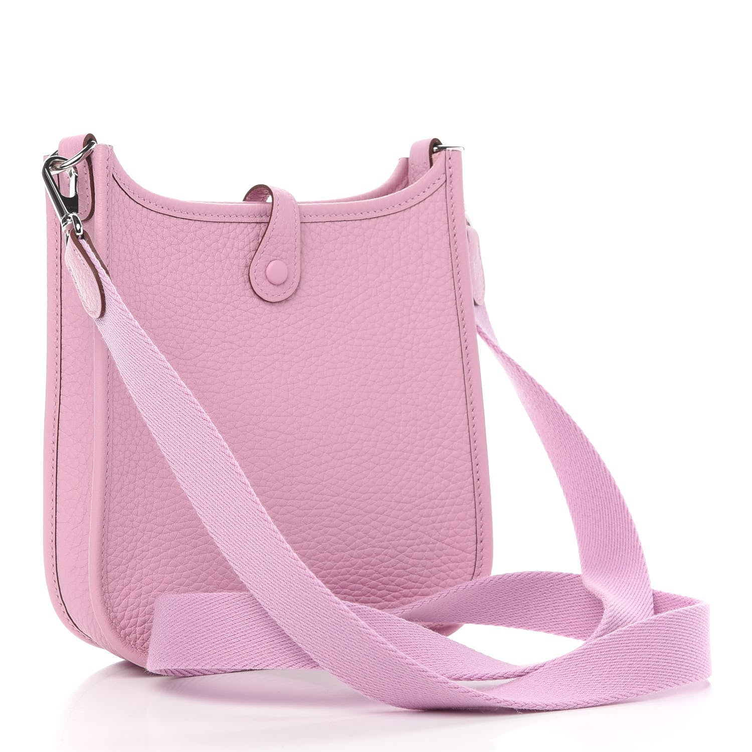 Hermes Taurillon Clemence Evelyne TPM Mauve Sylvestre 3 of 9