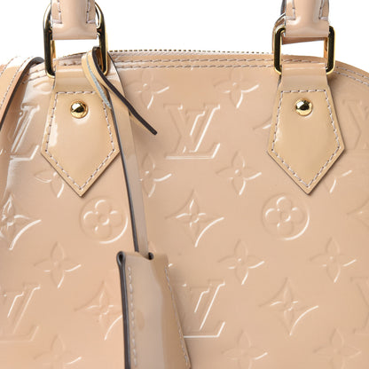 Louis Vuitton Vernis Alma BB Dune 12 of 12