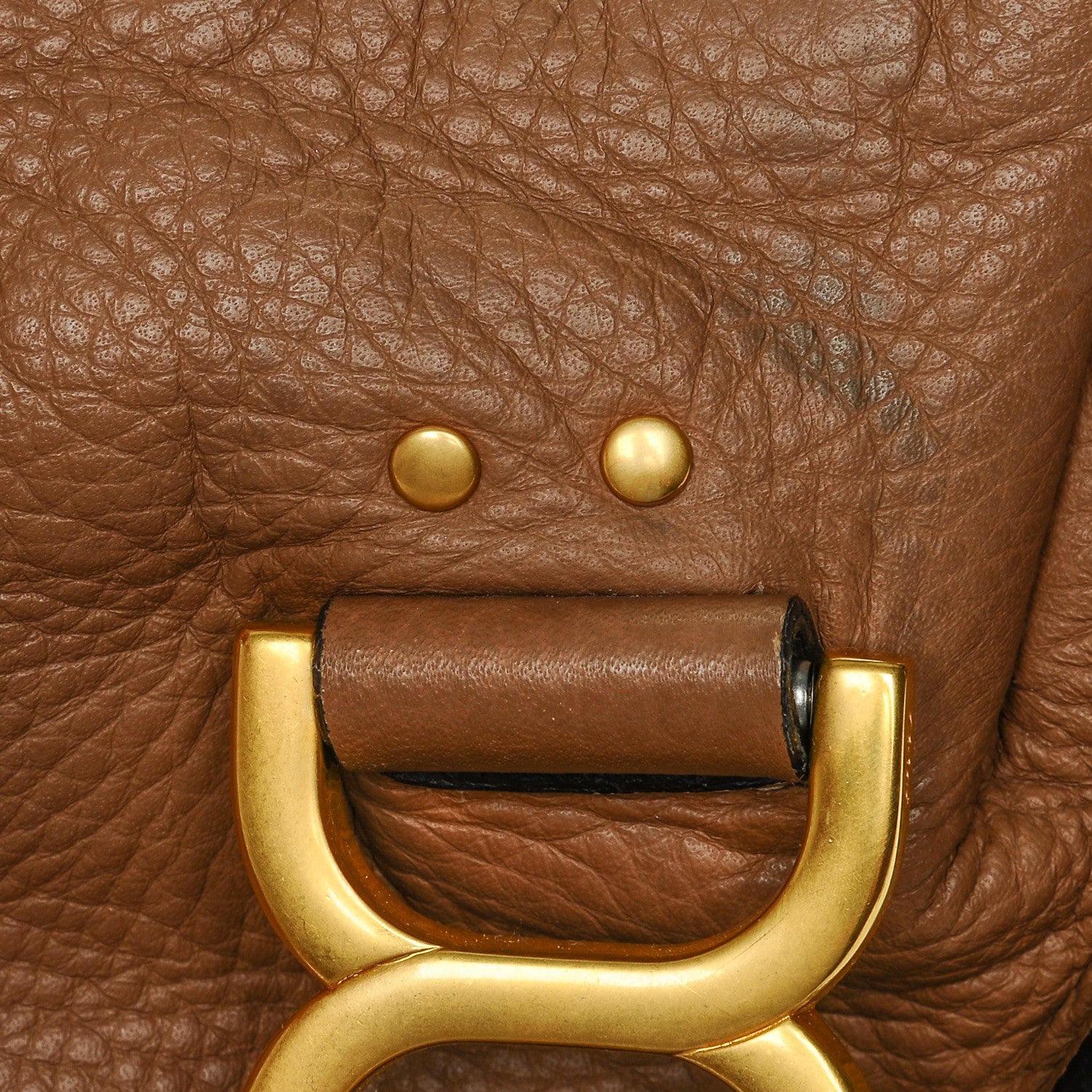 Chloe Calfskin Medium Marcie Satchel Nut 7 of 8