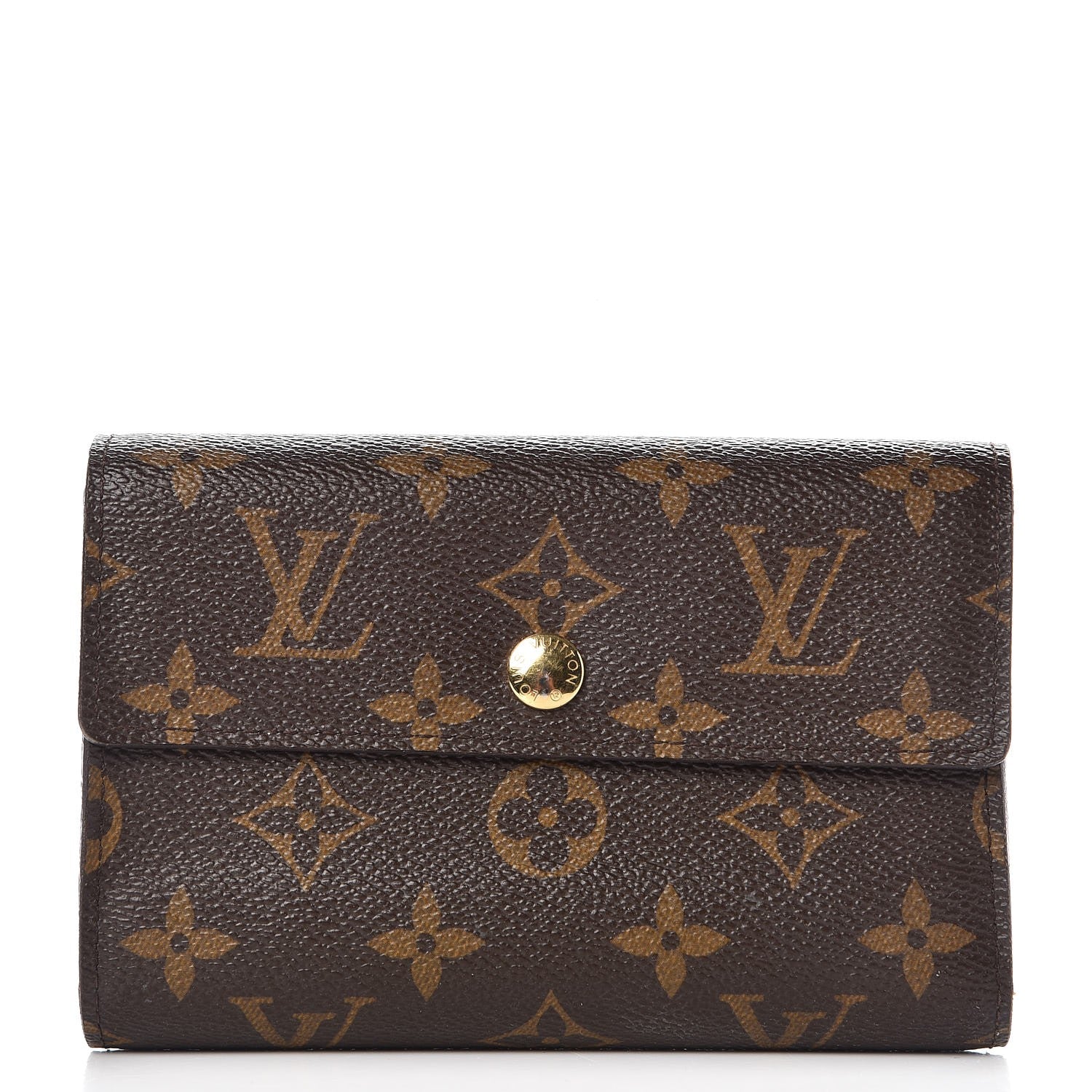 Louis Vuitton Monogram Alexandra Wallet 1 of 10
