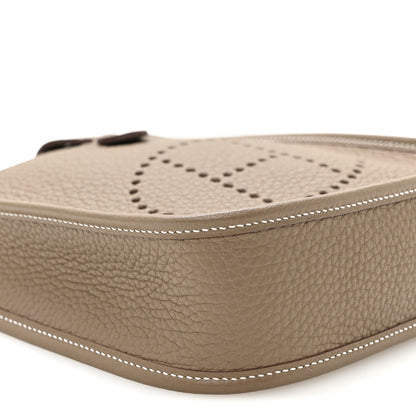 Hermes Taurillon Clemence Evelyne TPM Etoupe 9 of 11
